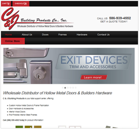 CJ Building Products Casestudy